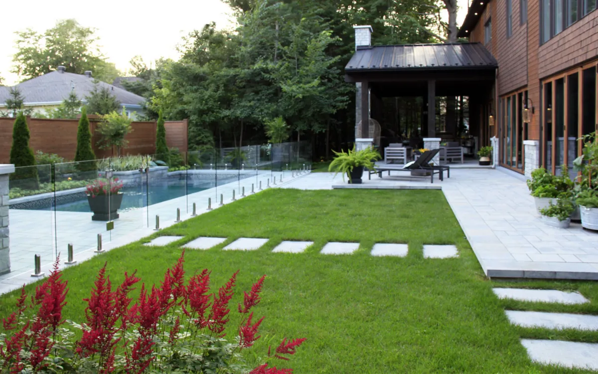 Jardin aménagé à Meaux